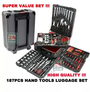 Tool Set 187 PCS/Professional Tool Set, Socket Spanner