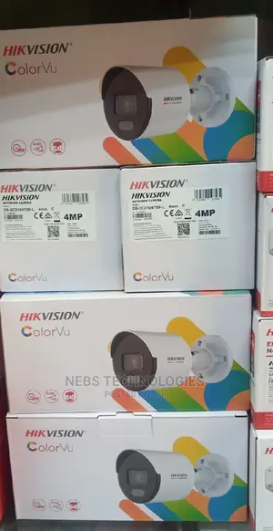 Hikvision 4mp Ip Colorvu Outdoor Door Camera