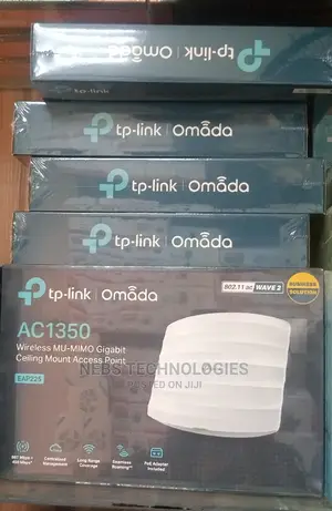 Tp-Link Ac1350 Gigabit Ceiling Mount Access Point Eap225