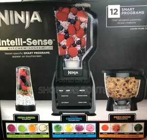 Ninja Intelli-Sense 3-in-1 Blender/Kitchen Machine.