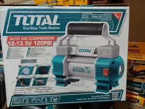 Total Auto Mini Air Compressor Tire Inflators