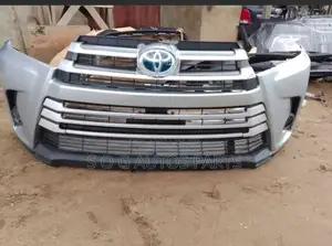 Complete Front Bumper Highlander 2019
