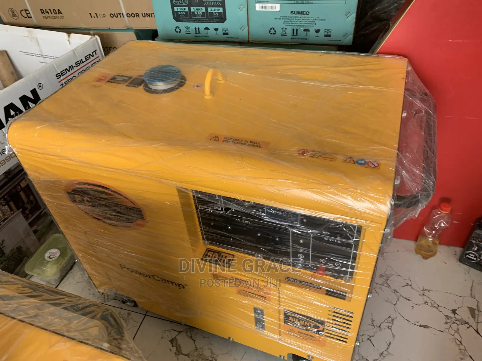 PC 10000 Diesel Soundproof Generator