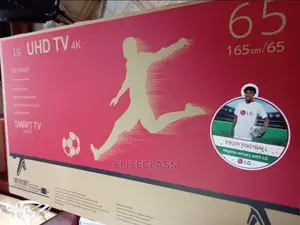 LG 65 Inches Brand-New Uhd Smart Tv+Netflix+Youtube