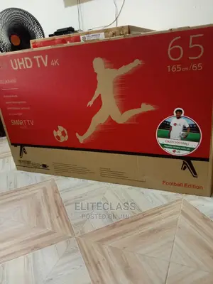65" Inches LG Smart TV Uhd +Netflix + Browser