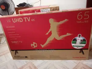 65" Inches LG Smart TV Uhd +Netflix + Browser