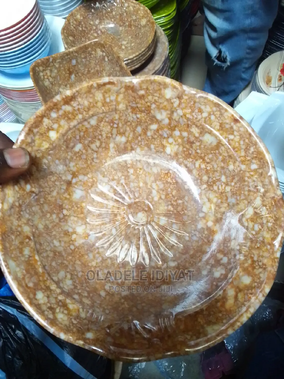 Unbreakable Plate