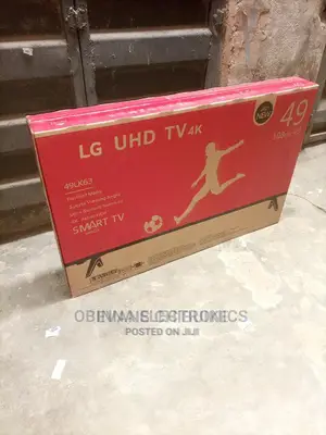 Brand New LG 49" Android Smart /Full UHD/Netflix/Wi-fi/Tv/