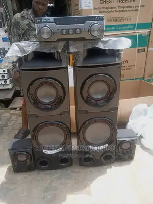 Brand New LG(AUDARX10)2300W/BLUETHOOT/Smart DJ/Bass Blast/