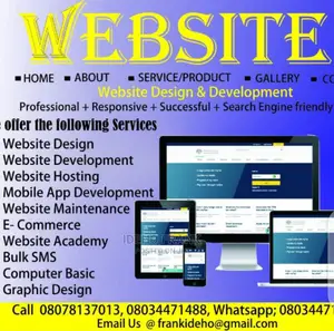 Web Design and Development