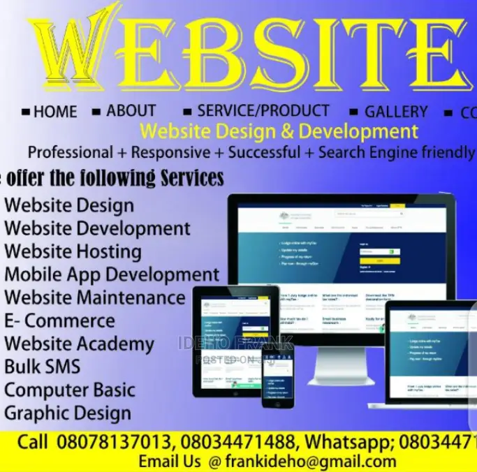 Web Design and Development