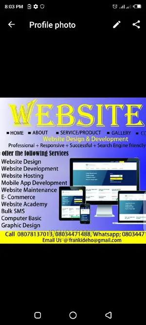 Web Design and Development
