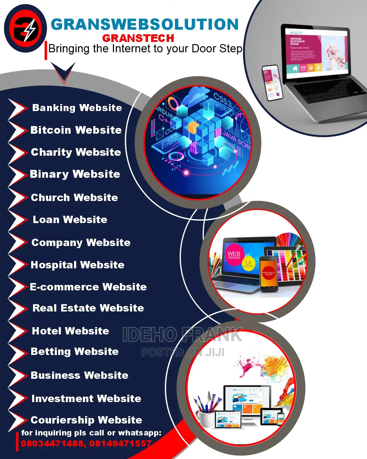 Web Design and Development