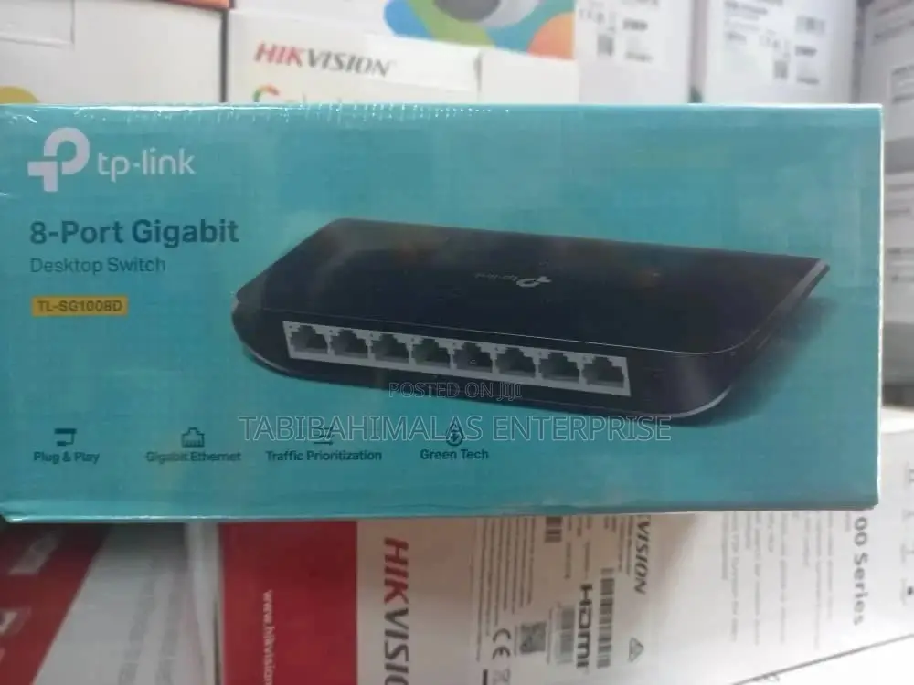 8 Port Destop Switch