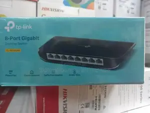 8 Port Destop Switch