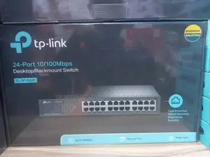 24port Rackmount Switch