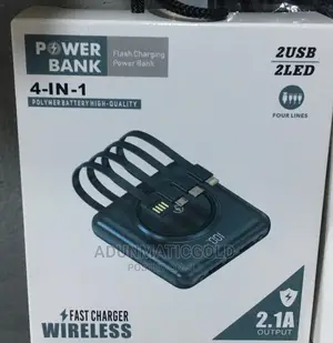 Wireless Power Bank