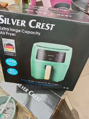 8l Silver Crest Air Fryer