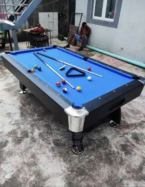 Blue Felt Good Foreign Snooker