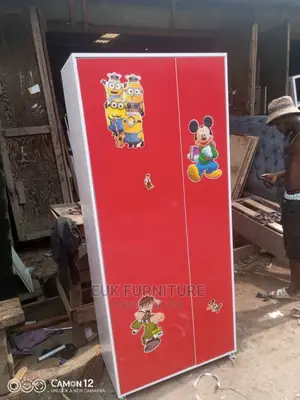 32 Inches by 6ft Wardrobe With Partitions Inside