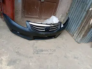 Complete Front Bumper 2011 Accord
