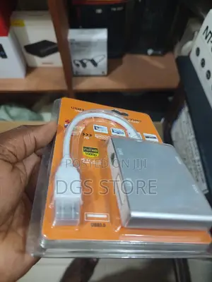 USB 3.0 Adactatore Audio Video 4in1