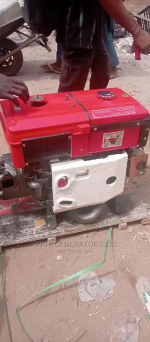 1130 Original Yoshita Engine With Key Starter