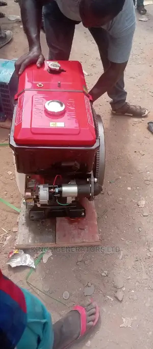 1125 Original Yoshita Engine With Key Starter