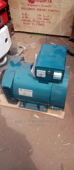 30kva Original Atlas Alternator, 100% Copper