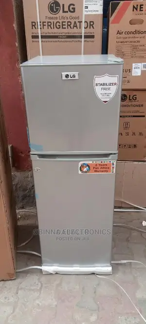 Brand New LG(REF250DR)250L/Silver Colour/External/R600 Gas/