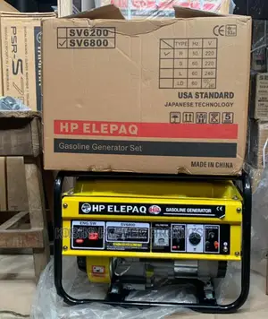Brand New ELEPAQ 3KVA Generator.100percent Full Copper