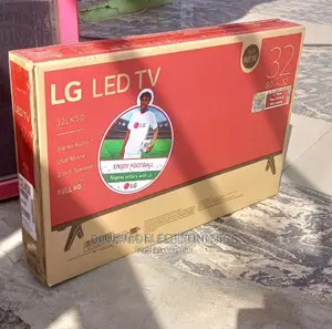 Brand New LG 32" LED Tv/Full UHD/Slim Fit/Picture Wizard/