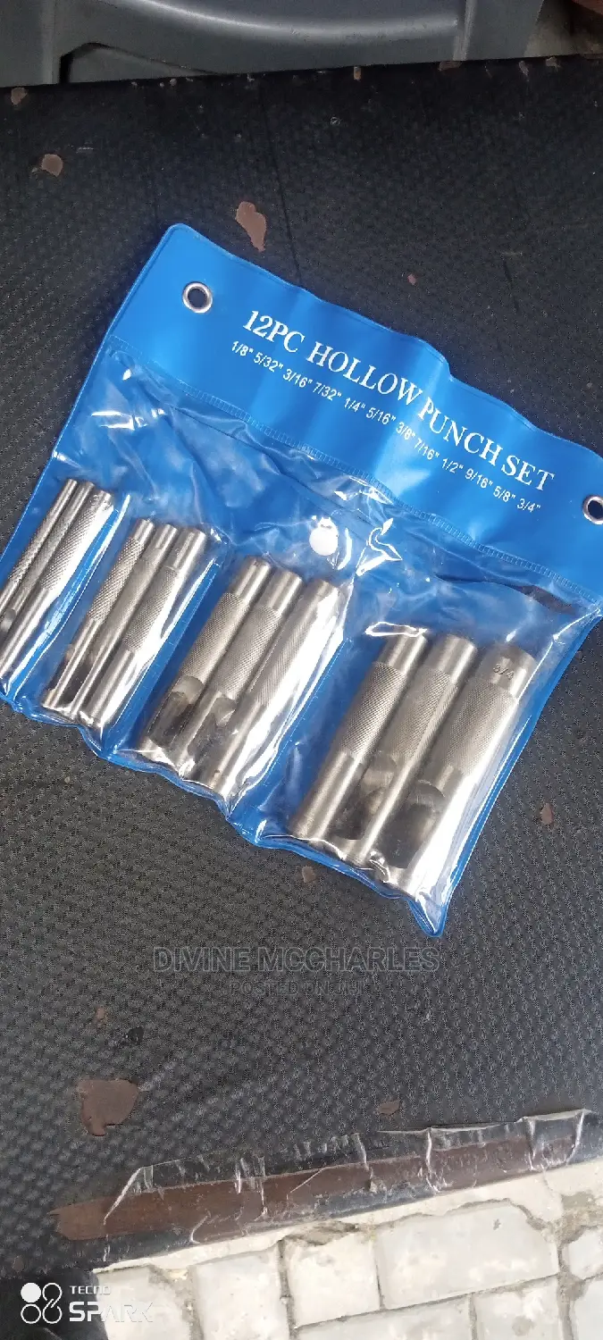 Leather Gasket Hole Punch Set