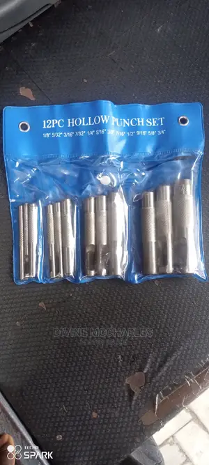 Leather Gasket Hole Punch Set