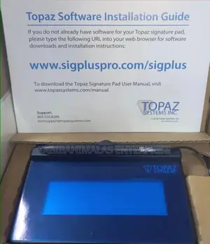 Topaz T-s460 Signature Pad