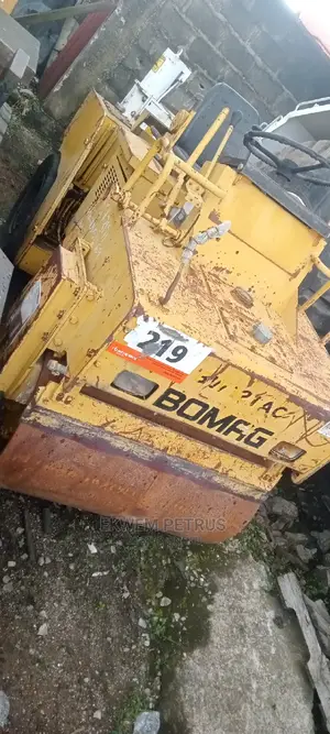 Ride on Pnuematic Vibratory Compactor Roller