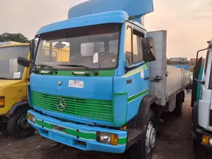 Mercedes Truck 1317 Big Axle