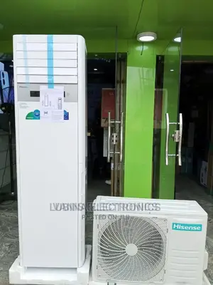 Brand New HISENSE 2TON R410 Gas Floor Standing Ac/100%Copper