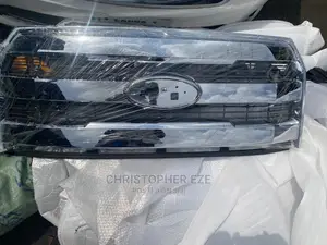Ford F-150 Front Stainless Front Grille 2015 2016 2017 2018