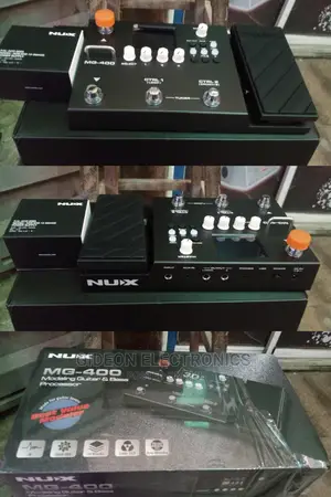 Nux Effect Mg 400