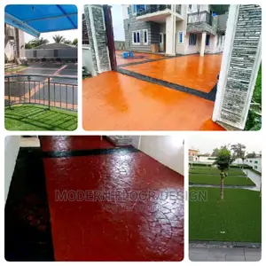 Unique Modern Floor