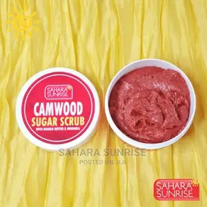 Camwood Sugar Scrub, Natural Body Scrub