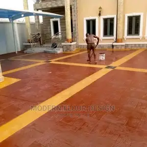 Going Smoothly Modern Floor