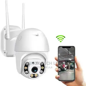 Ptz Camera Waterproof P2p 2MP Nightvision Auto Tracking Wifi