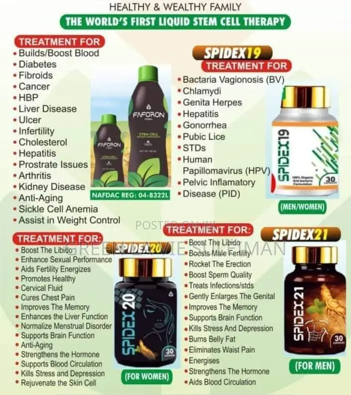 Faforon Stem Cells 540ml
