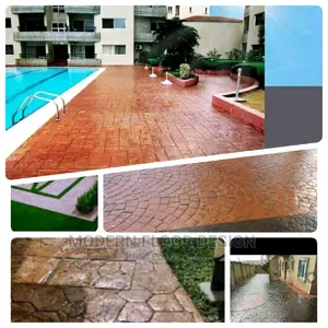 Loveth Stamped Floor