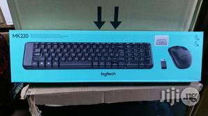 Logitech Keyboard and Mouse Mk220.