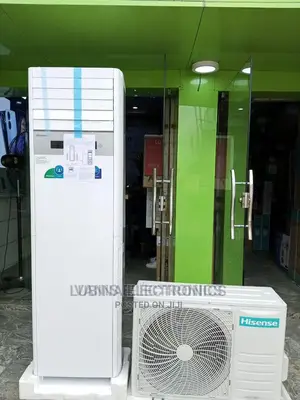 Brand New HISENSE 2TON Floor Standing Ac R410 Gas/Full Coper