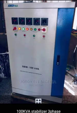 Jordy Ele SBW 100kva Stabilizer Automatic Voltage Regulator