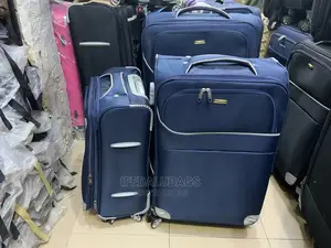 Set of Durable Traveling Luggage